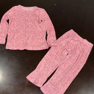 Givenchy Kids Pink Pajama Set